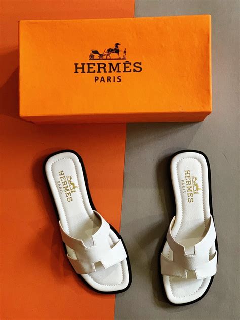 original hermes slippers.